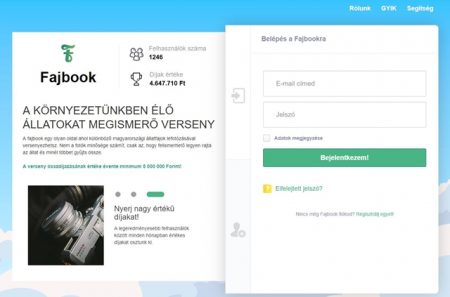 Itt a Fajbook, egy új magyar oldal, állatfotókkal lehet versenyezni rajta
